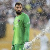 Donnarumma et le PSG ont été battus par le Botafogo jeudi KEYSTONE/AP/Gregory Bull
